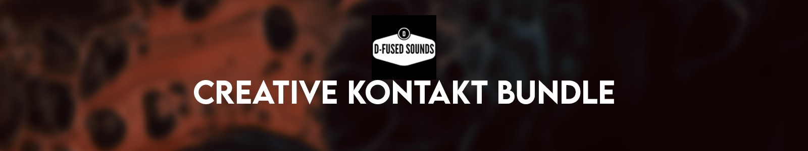 D Fused Sounds Creative Kontakt Bundle header min