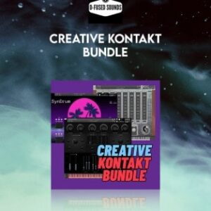 D Fused Sounds Creative Kontakt Bundle poster min