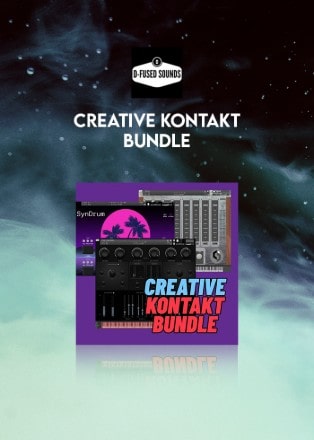 D Fused Sounds Creative Kontakt Bundle poster min
