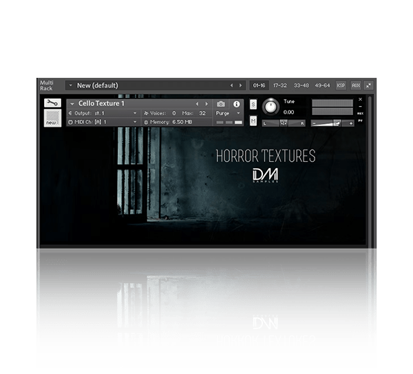 DM Samples Horror Textures box shot min