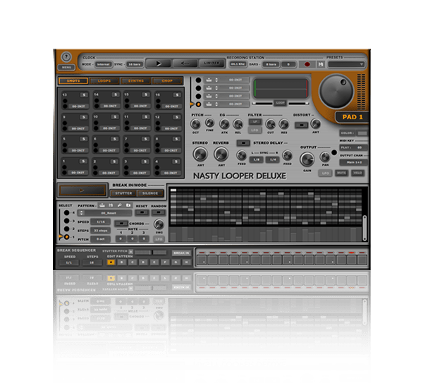 Explore Nasty Looper Deluxe box shot min