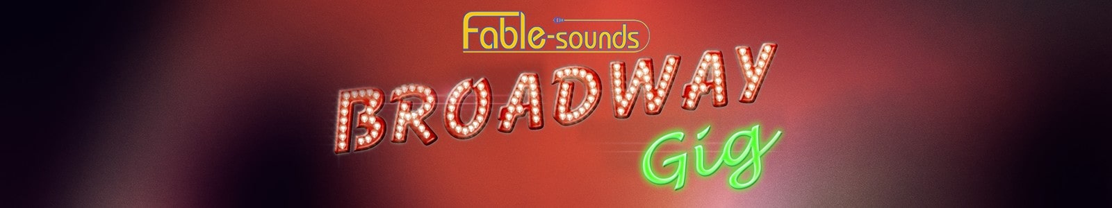 Fable Sounds Broadway Gig header min