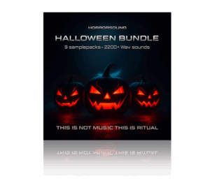Horror Sound Halloween Bundle box shot min