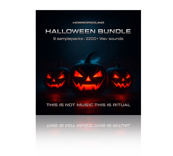 Horror Sound Halloween Bundle box shot min