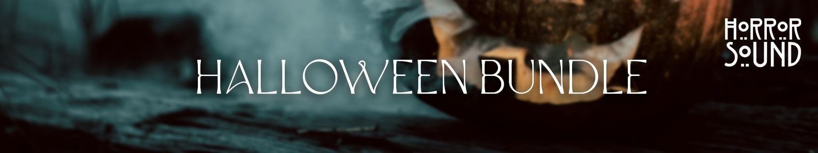 Horror Sound Halloween Bundle header min