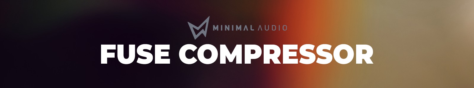Minimal Audio Fuse Compressor header min