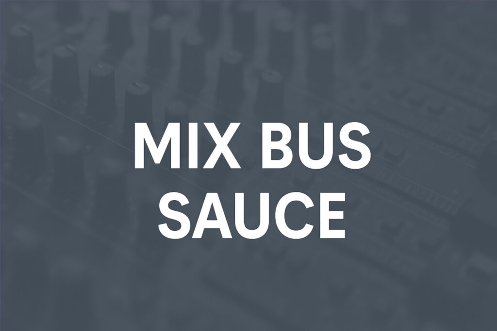 Mixbus Sauce