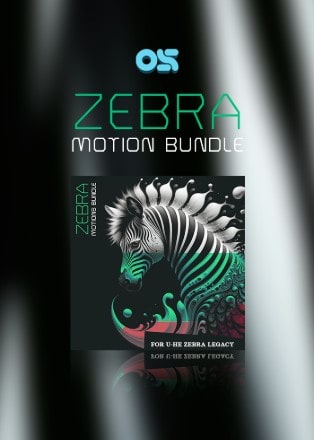 Oceanswift Zebra Motion Bundle poster min
