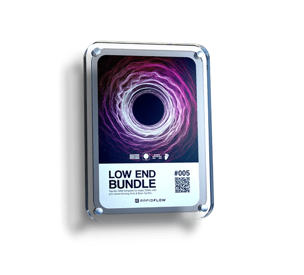 Rapidflow Low End Bundle box shot min