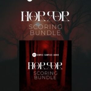 Simple samples audio Horror Scoring Bundle poster() min