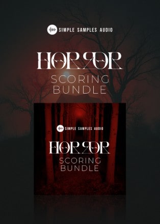 Simple samples audio Horror Scoring Bundle poster() min