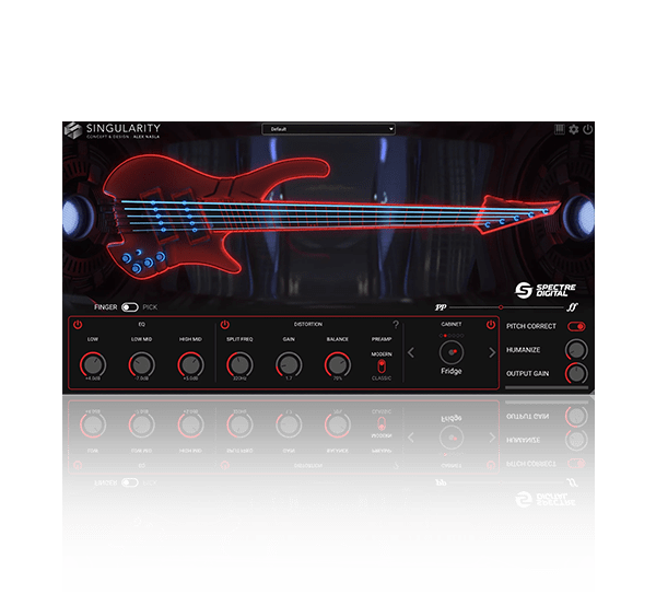 Spectre Digital Singularity Virtual Bass box shot min