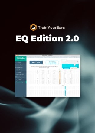 TrainYourEars EQ Edition poster min