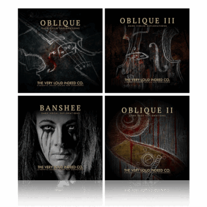 Very Loud Indeed Horror Bundle box shot() min