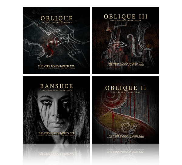 Very Loud Indeed Horror Bundle box shot() min