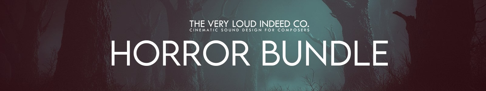 Very Loud Indeed Horror Bundle header min