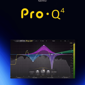 Pro-Q 4 EQ by FabFilter