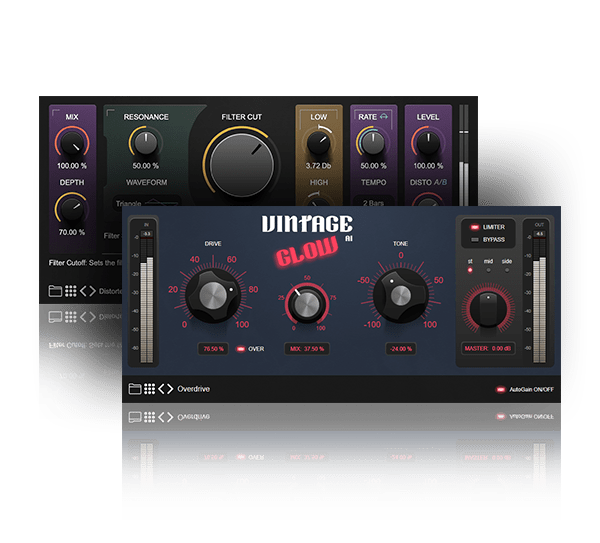 B Played Filter Friend + Vintage Glow AI box shot min