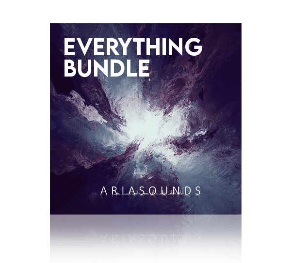 Aria Sounds Everything Bundle box shot min
