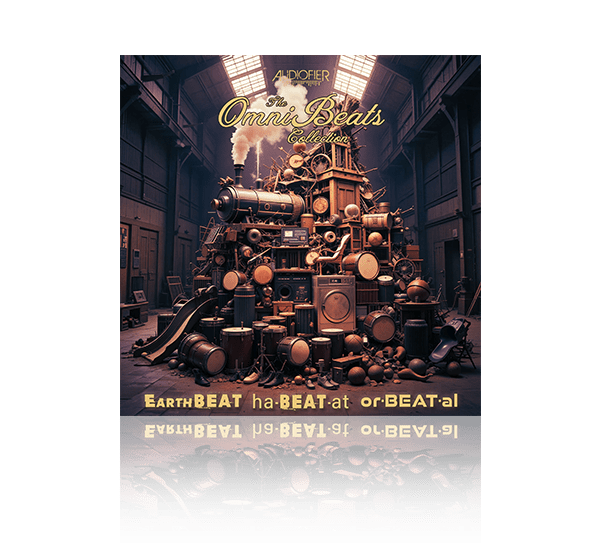 Audiofier The Omnibeats Collection box shot min