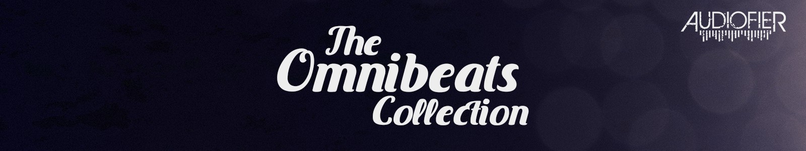 Audiofier The Omnibeats Collection header min
