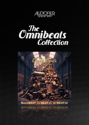 Audiofier The Omnibeats Collection poster min