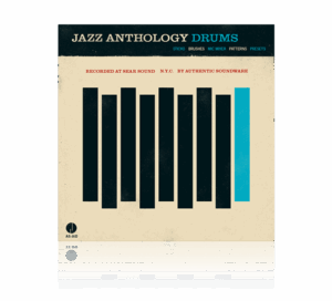 Authentic Soundware Jazz Anthology Drums box shot min