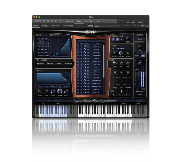 EastWest Symphonic Orchestra Platinum box