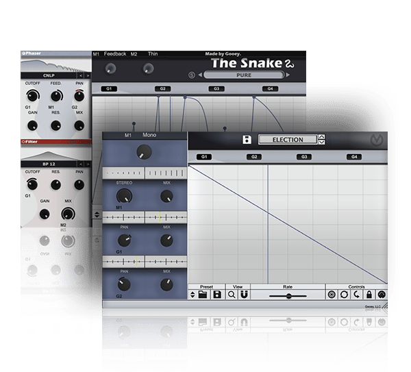 Gooey Visage+The Snake box shot min