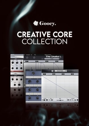 Gooey Visage+The Snake poster min