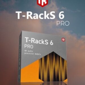 IK Multimedia T Racks Pro poster min