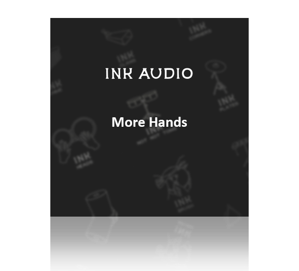 INK Audio More Hands box shot min