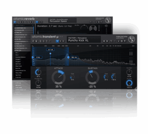 Molecular Bytes AtomicTransient Micro + AtomicReverb Bundle box shot min