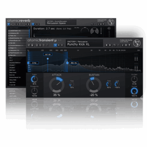Molecular Bytes AtomicTransient Micro + AtomicReverb Bundle box shot min