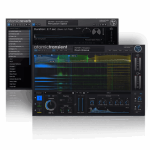 Molecular Bytes AtomicTransient Micro + AtomicReverb Bundle box shot min
