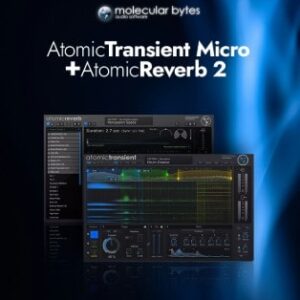 Molecular Bytes AtomicTransient Micro + AtomicReverb Bundle poster min