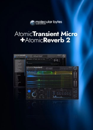 Molecular Bytes AtomicTransient Micro + AtomicReverb Bundle poster min