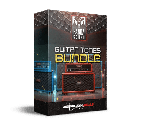 Panda Sound Guitar Tones Bundle box shot min