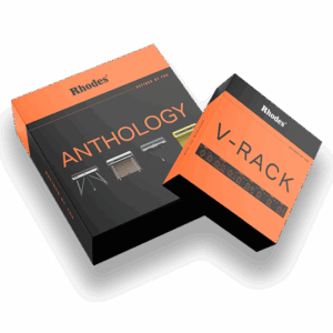 Rhodes Anthology+VRack box shot min