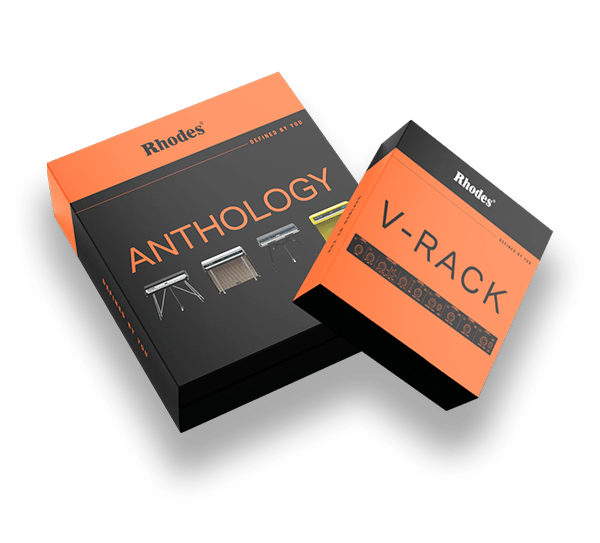 Rhodes Anthology+VRack box shot min