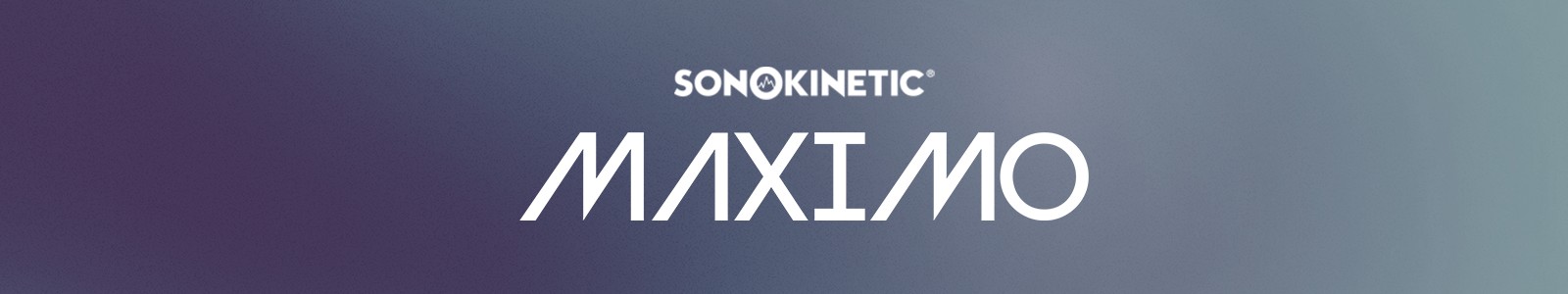 Sonokinetic Maximo header min