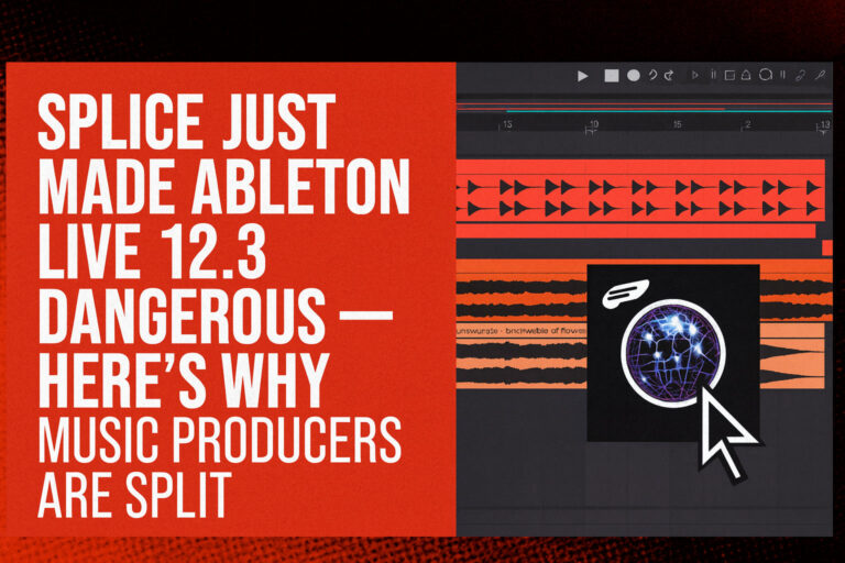 Splice Just Made Ableton Live 12.3 Dangerous: Music Producers Are Split