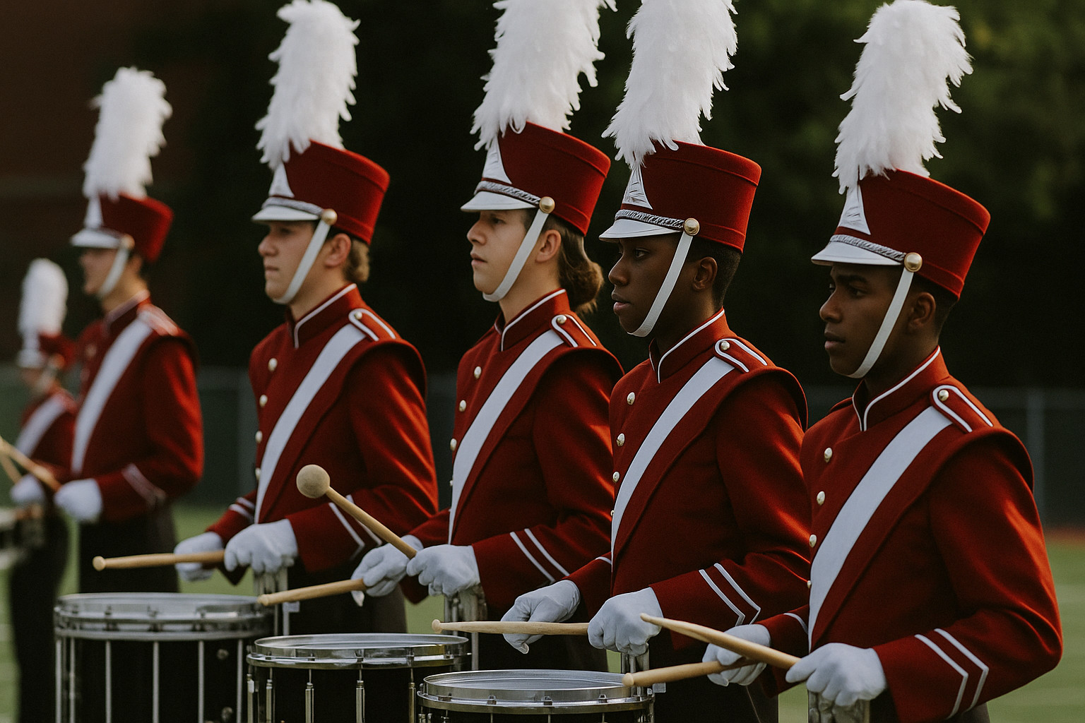 Trap Drums Marching Band