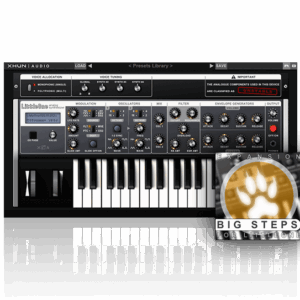 Xhun Audio LittleOne + Big Steps Expansion box shot min