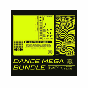 D Fused Sounds Dance Mega Bundle Box Shot
