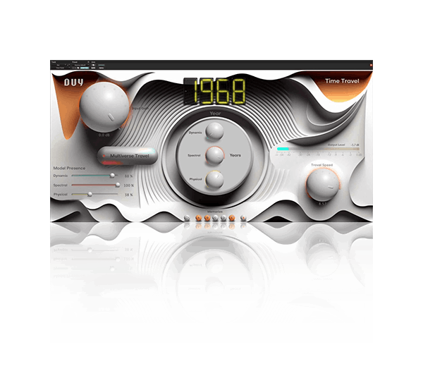 DUY Time Travel box shot