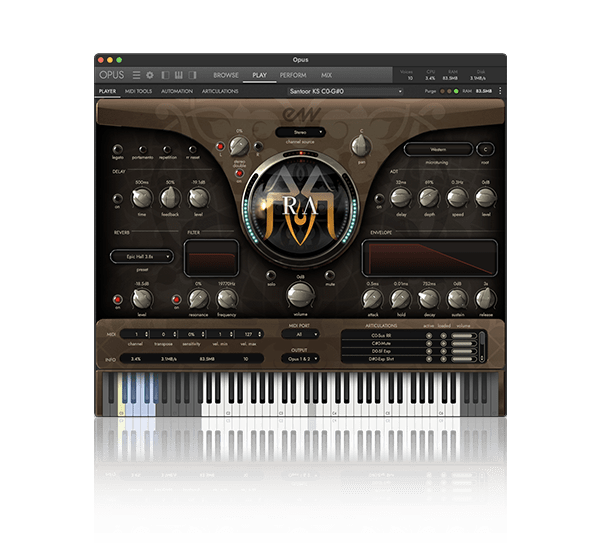 EastWest Sounds Ra box shot min