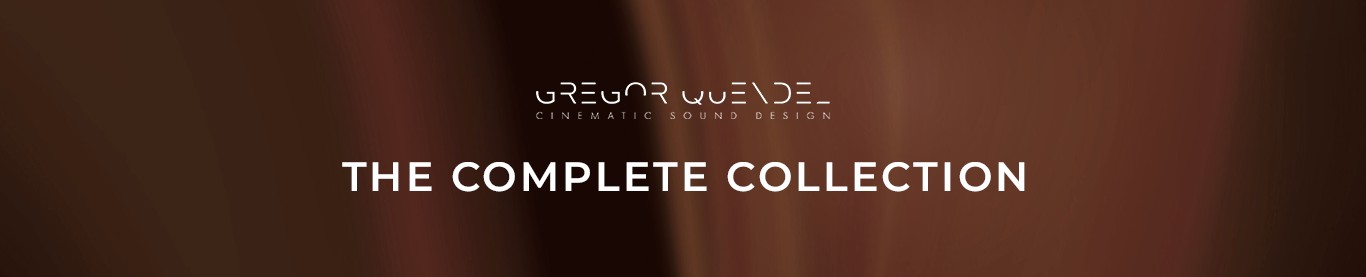 Gregor Quendel The Complete Collection header min