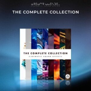 Gregor Quendel The Complete Collection poster min