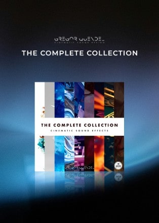 Gregor Quendel The Complete Collection poster min